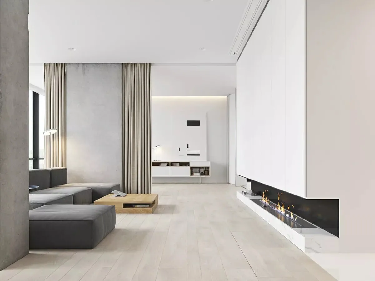 Lüks Villa İç Mekanlarında Malzeme Kombinasyonları Nasıl Dengelenir