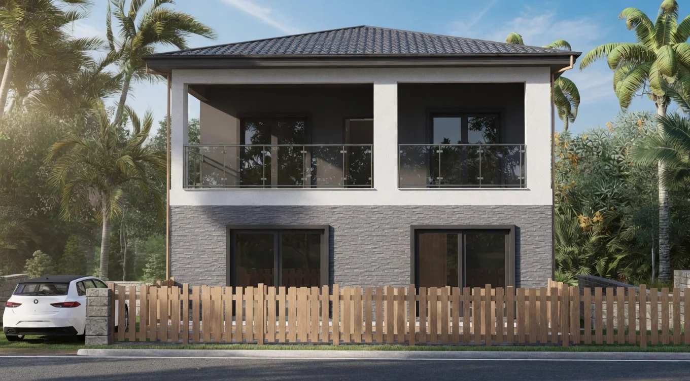 Pamukkale Kocadere 200 m² Taş Cepheli Dubleks görsel 3