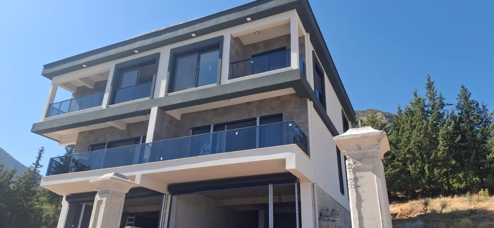 Pamukkale Zeytinköy İkiz Villa Uygulaması görsel 2