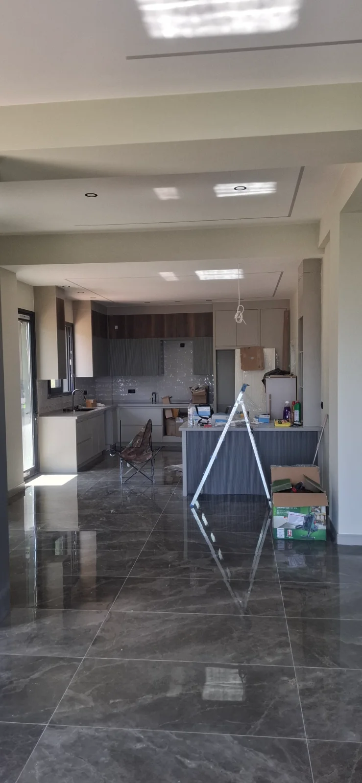 Pamukkale Zeytinköy İkiz Villa Uygulaması görsel 3